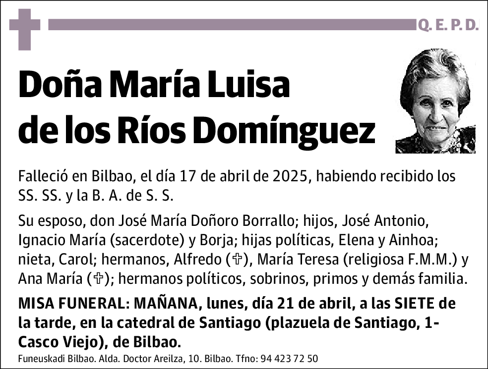 María Luisa de Los Ríos Domínguez