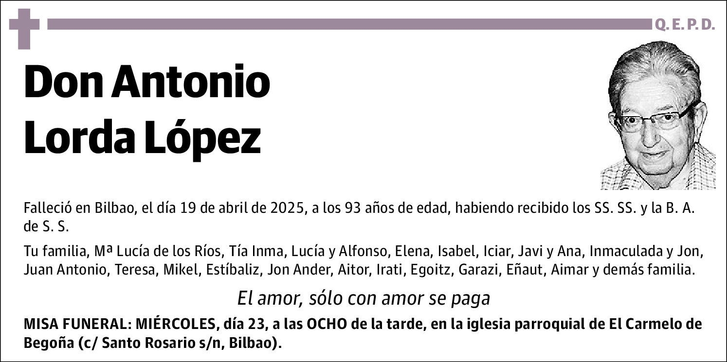 Antonio Lorda López