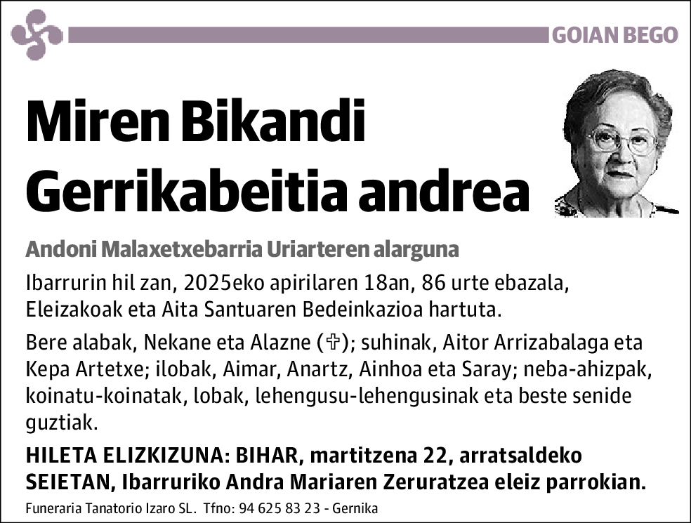 Miren Bikandi Gerrikabeitia