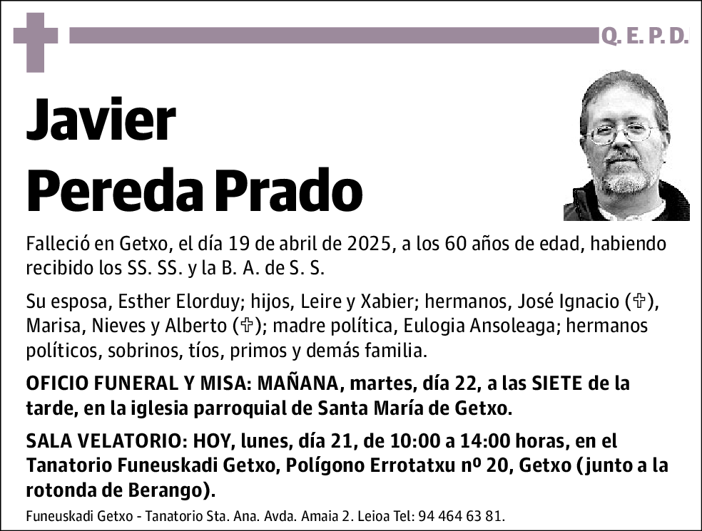 Javier Pereda Prado