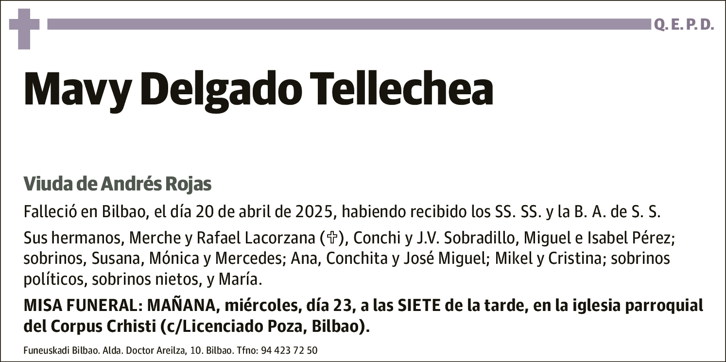 Mavy Delgado Tellechea