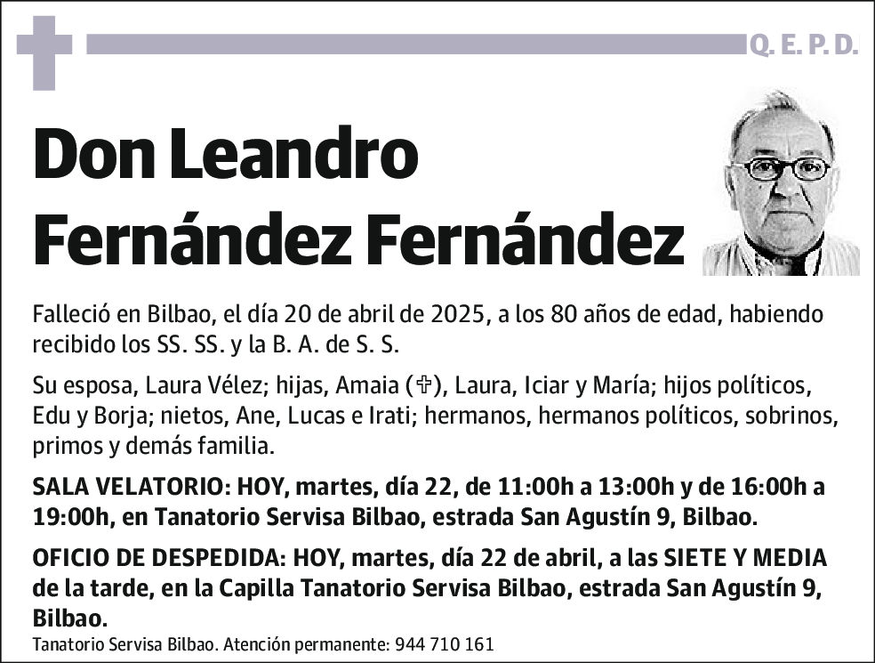 Leandro Fernández Fernández