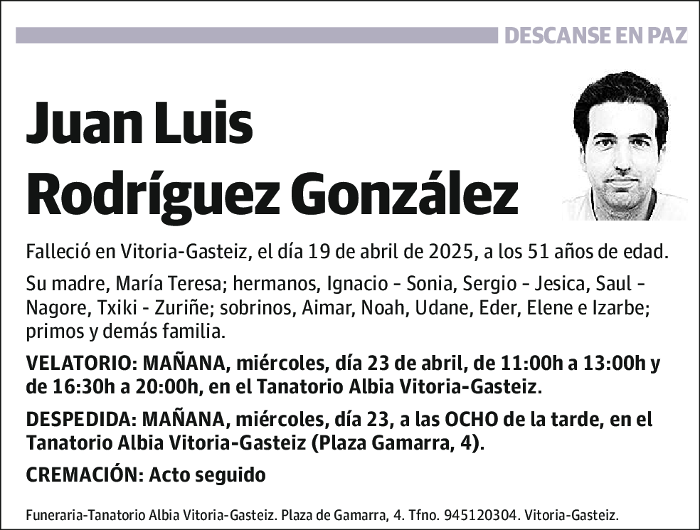 Juan Luis Rodríguez González