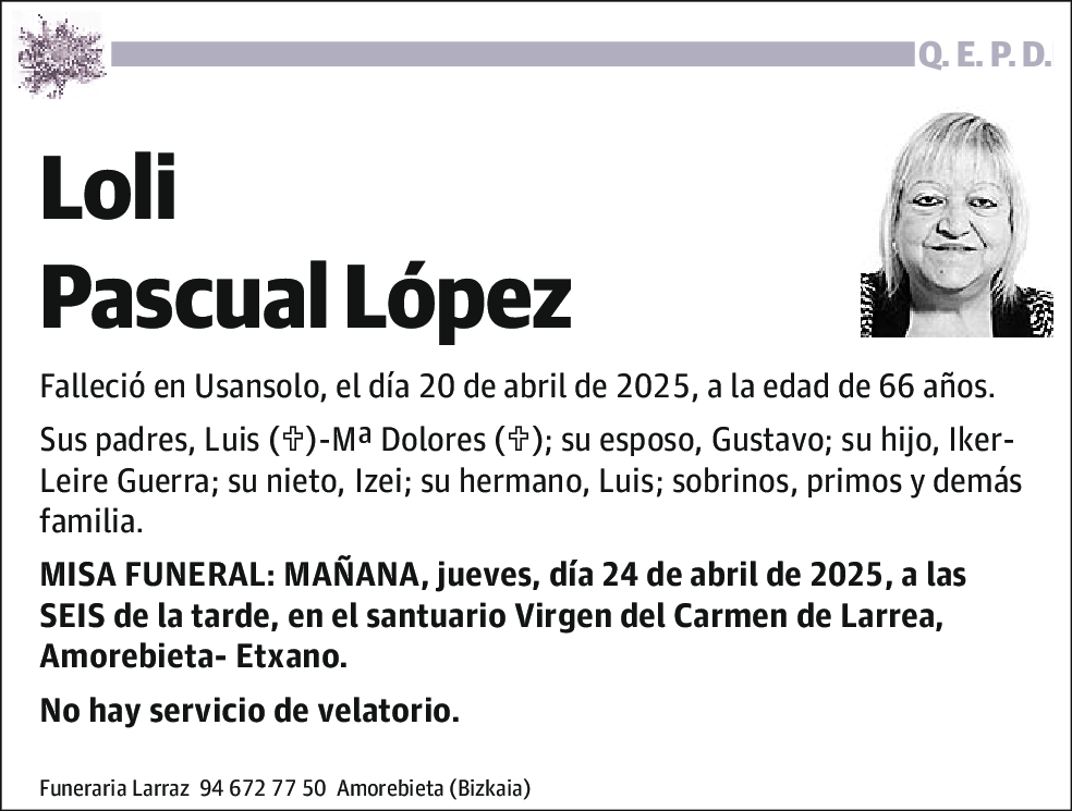 Loli Pascual López