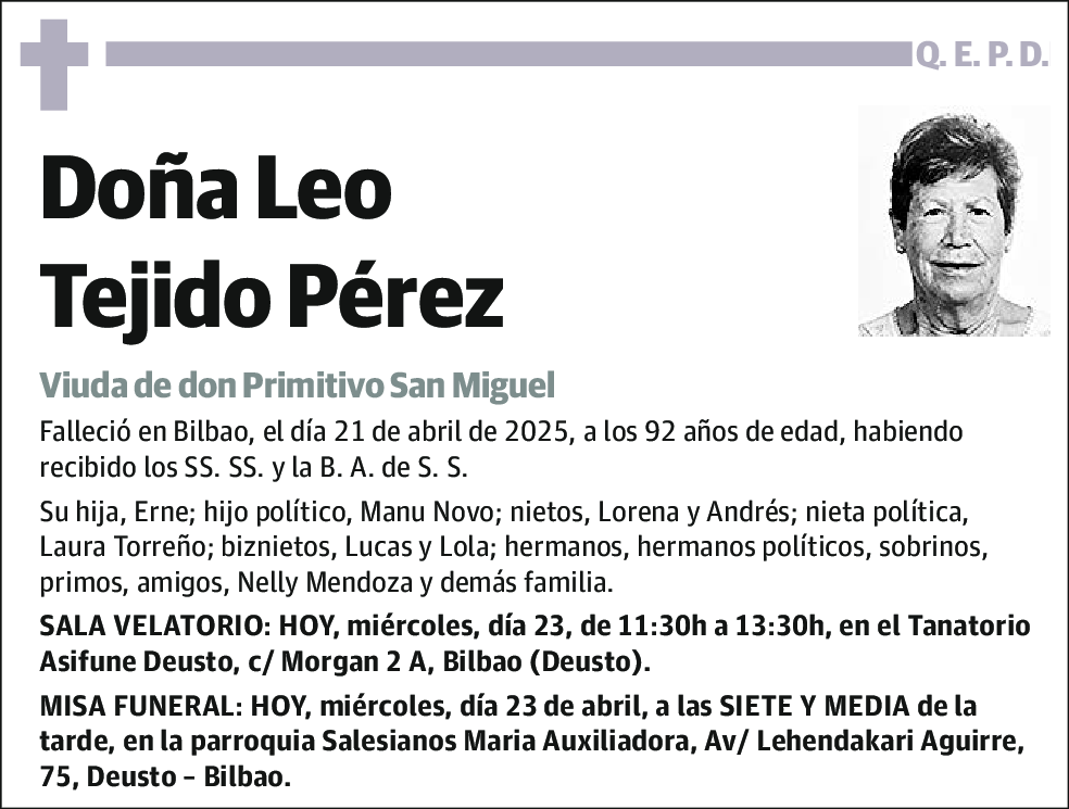 Leo Tejido Pérez