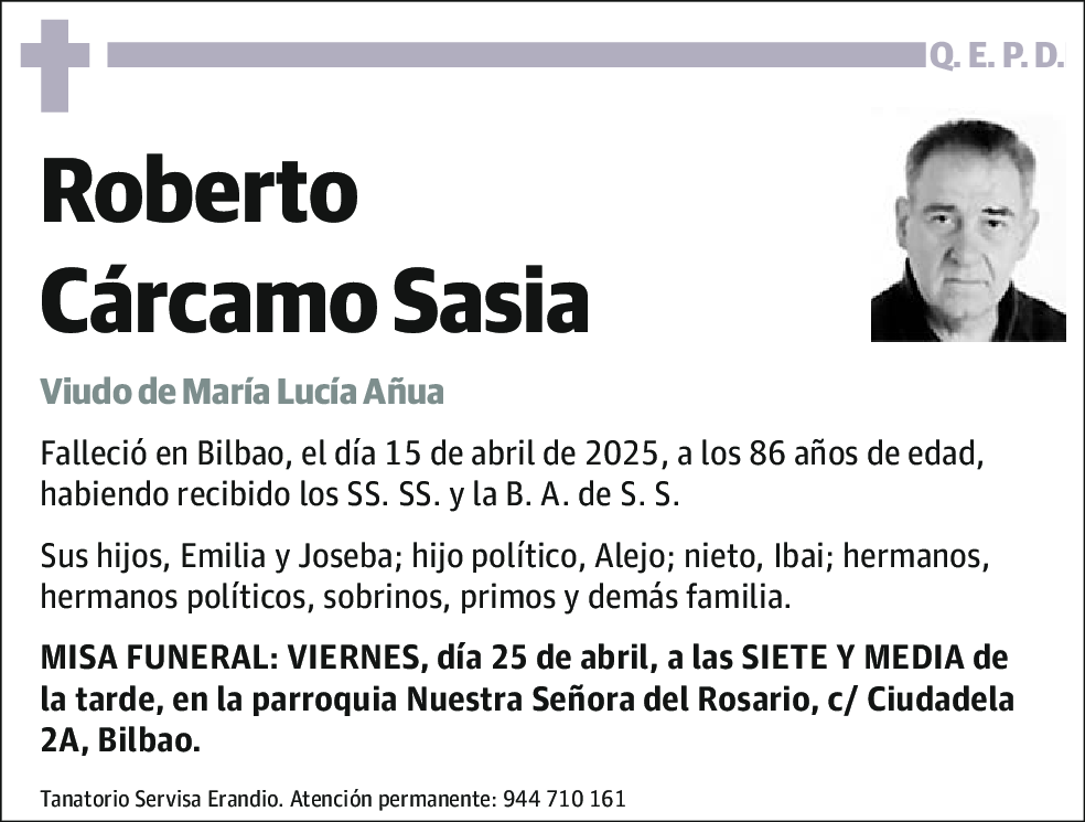Roberto Cárcamo Sasia