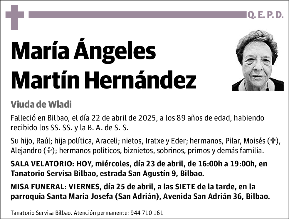 María Ángeles Martín Hernández
