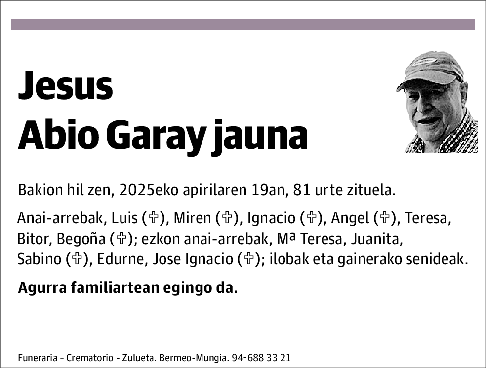 Jesus Abio Garay