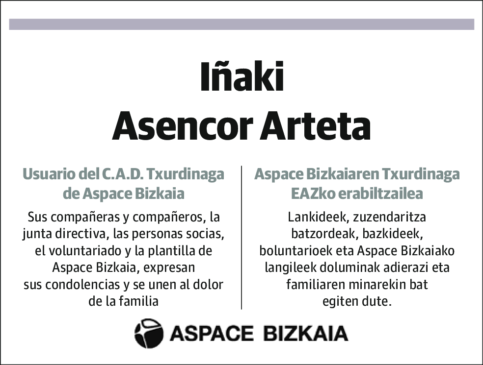 Iñaki Asencor Arteta