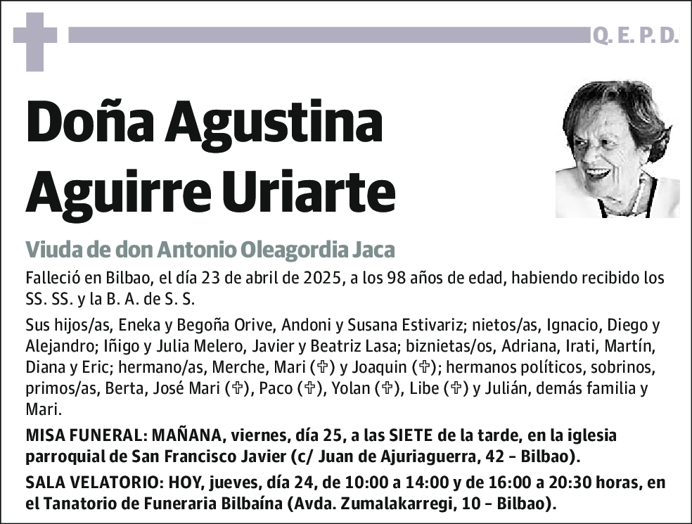 Agustina Aguirre Uriarte