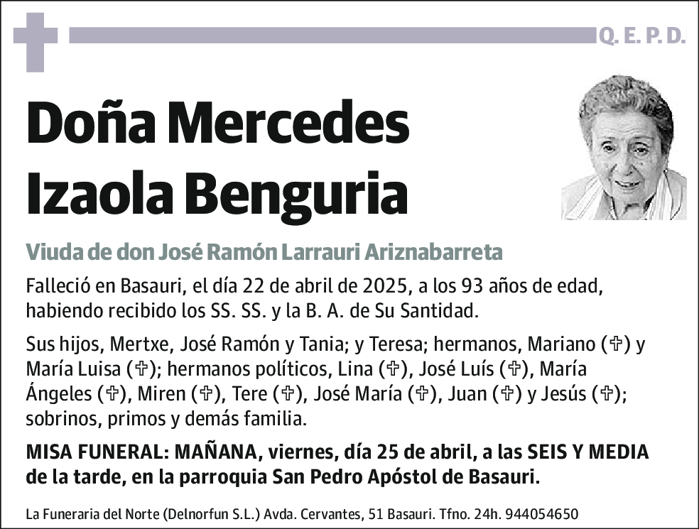 Mercedes Izaola Benguria