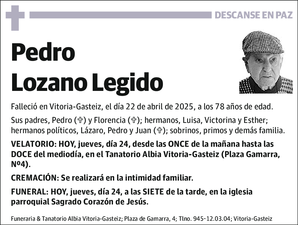 Pedro Lozano Legido