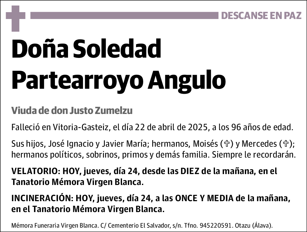 Soledad Partearroyo Angulo