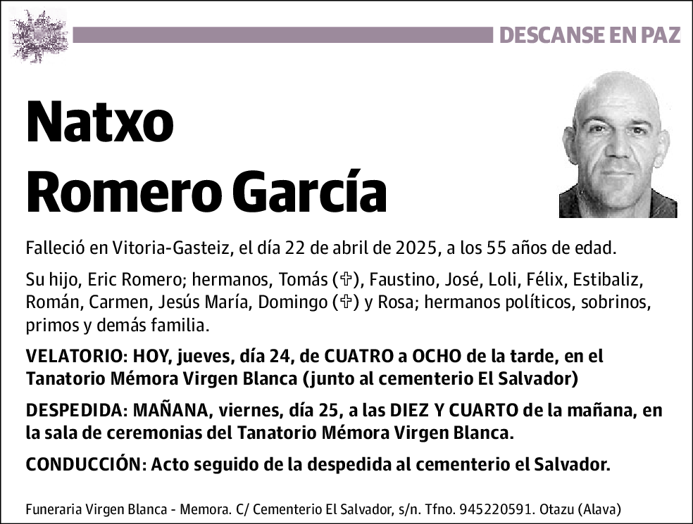 Natxo Romero García