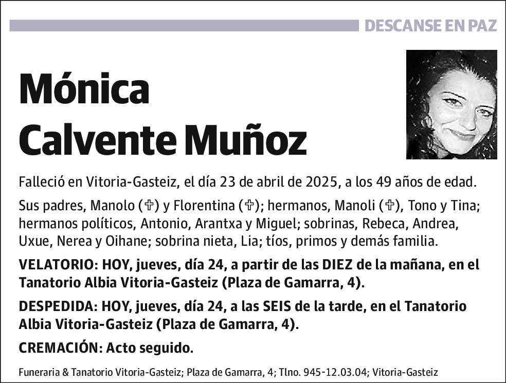 Mónica Calvente Muñoz
