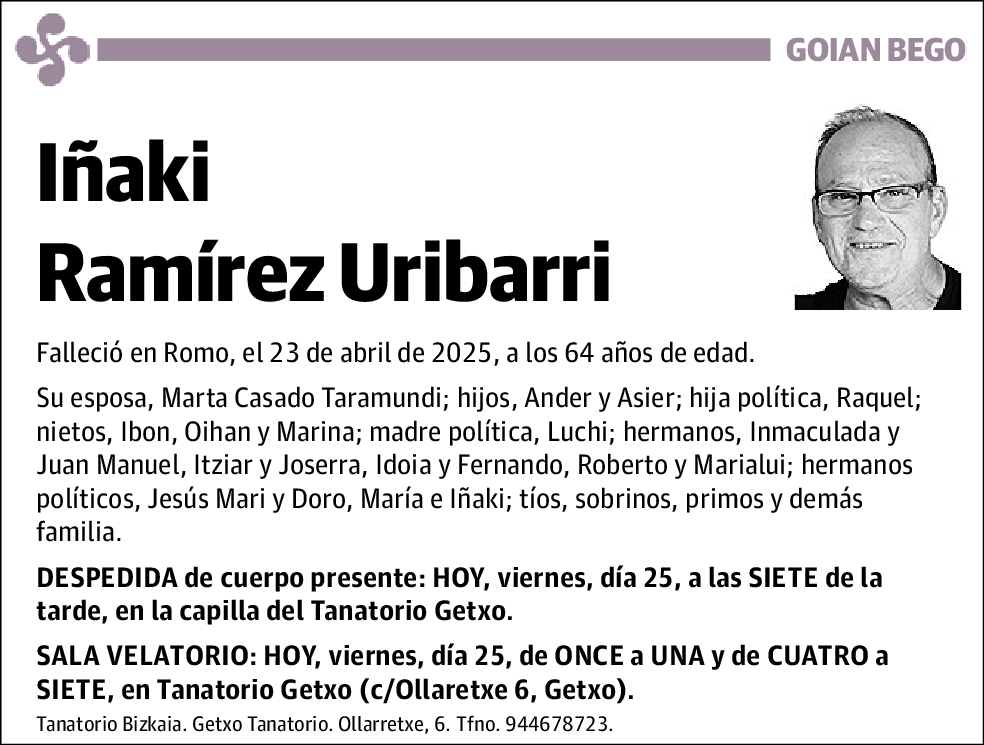 Iñaki Ramirez Uribarri