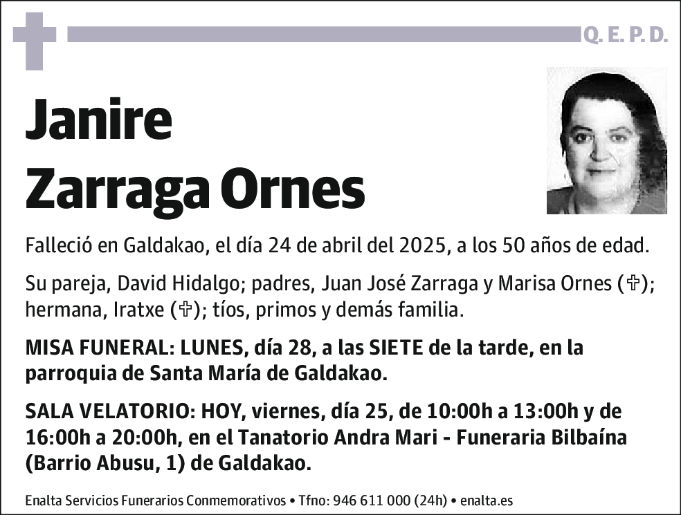 Janire Zarraga Ornes