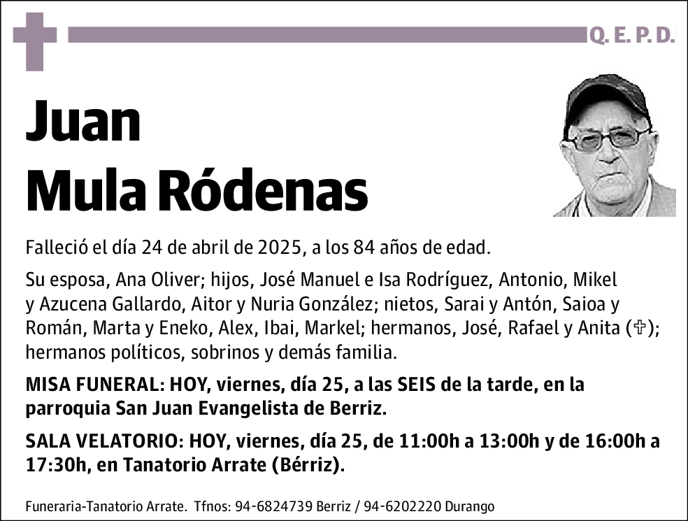 Juan Mula Ródenas