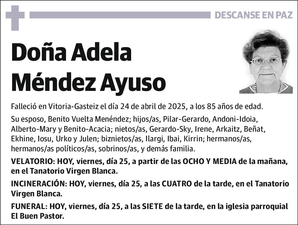 Adela Mendez Ayuso