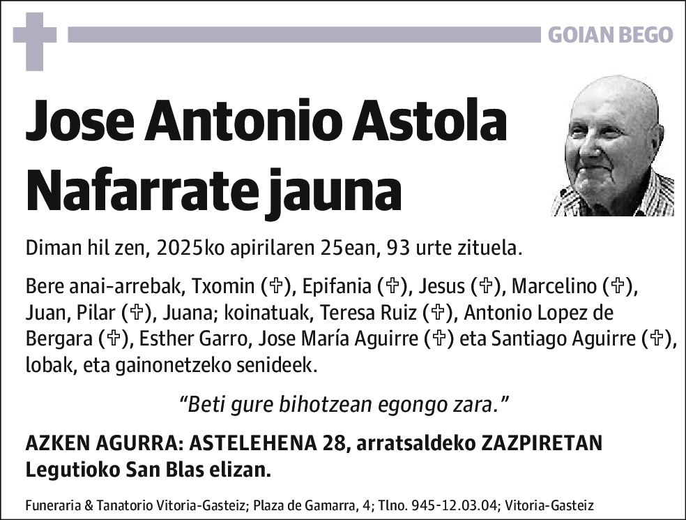 Antonio Astola Nafarrate