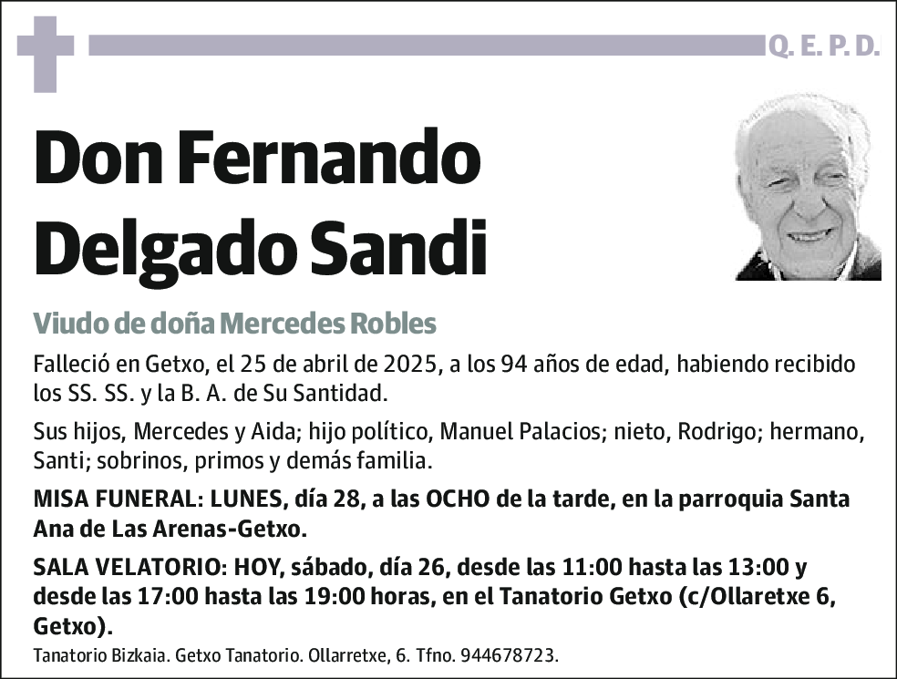 Fernando Delgado Sandi
