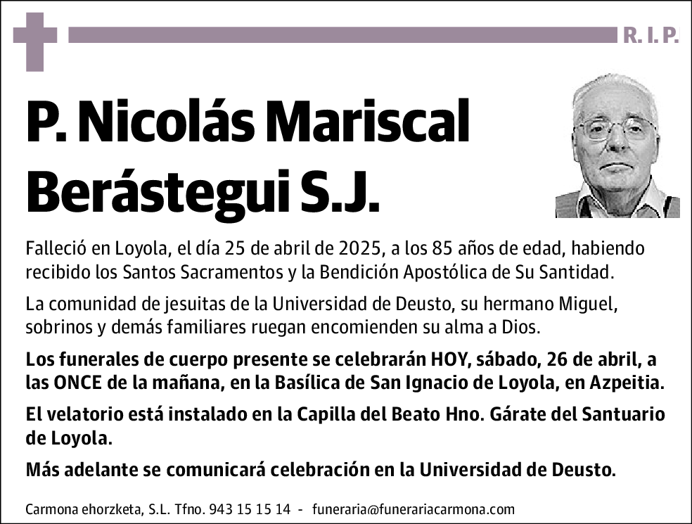 Nicolás Mariscal Berástegui