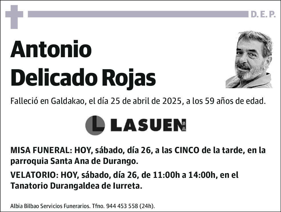 Antonio Delicado Rojas