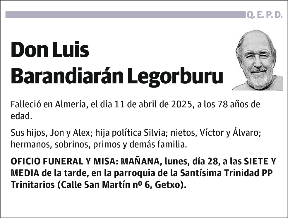 Luis Barandiarán Legorburu