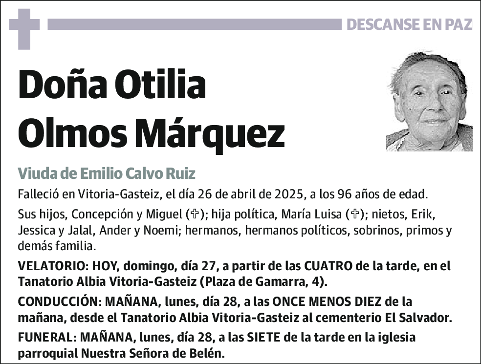 Otilia Olmos Márquez