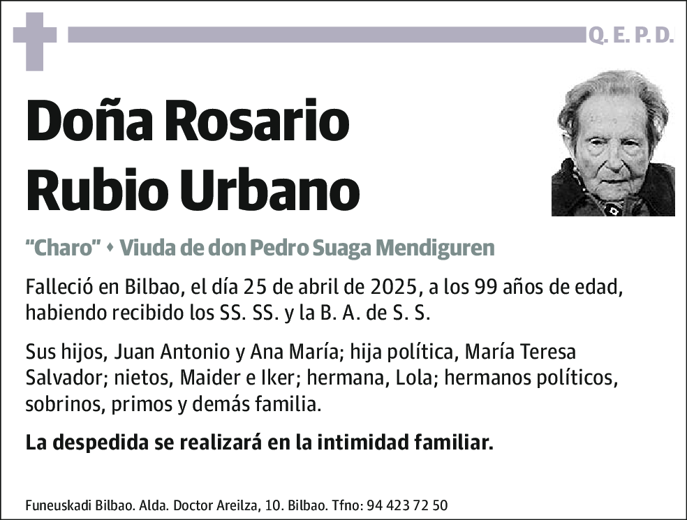 Rosario Rubio Urbano