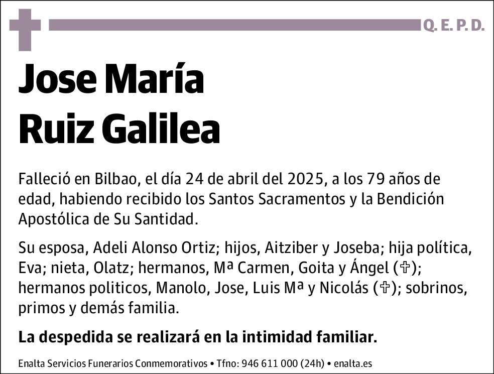 Jose María Ruiz Galilea