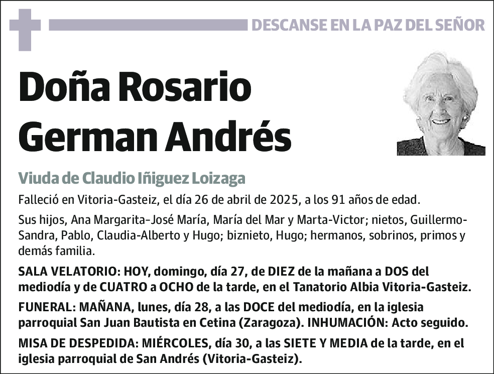 Rosario German Andrés