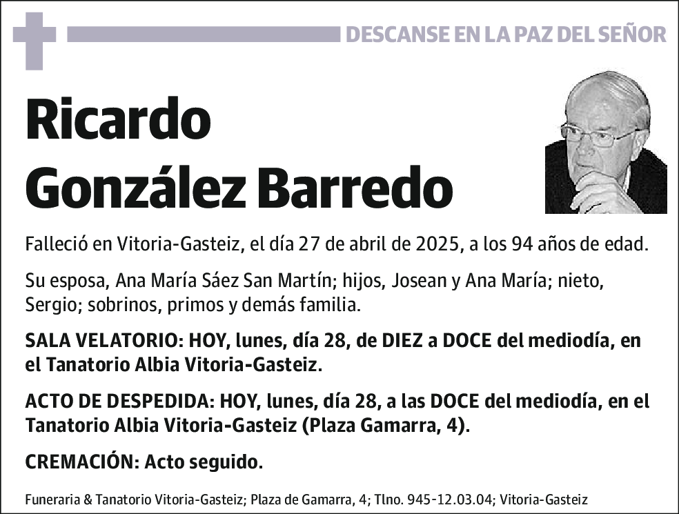 Ricardo González Barredo