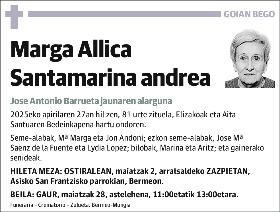 Marga Allica Santamarina