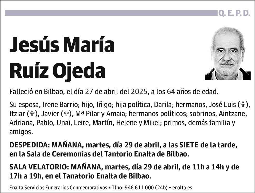 Jesús María Ruíz Ojeda