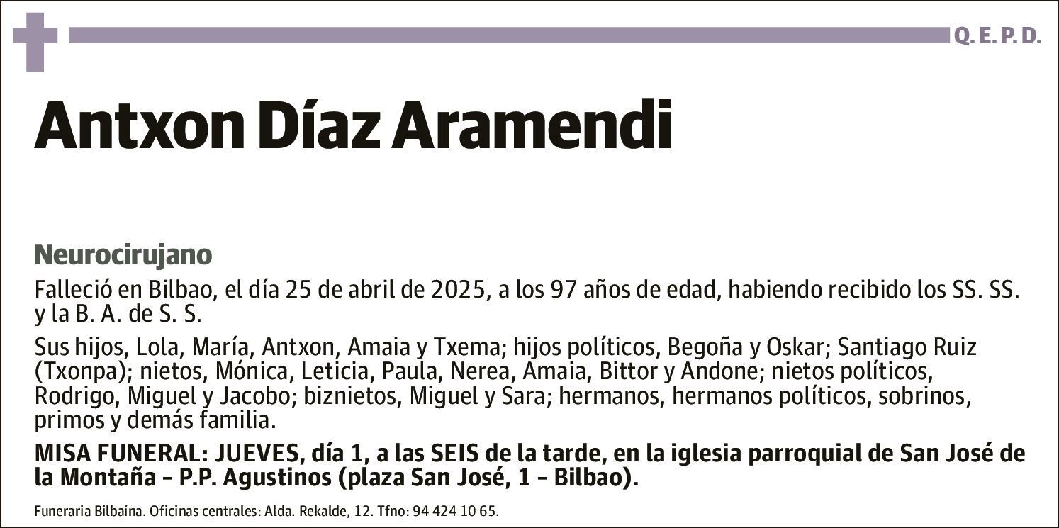Antxón Díaz Aramendi