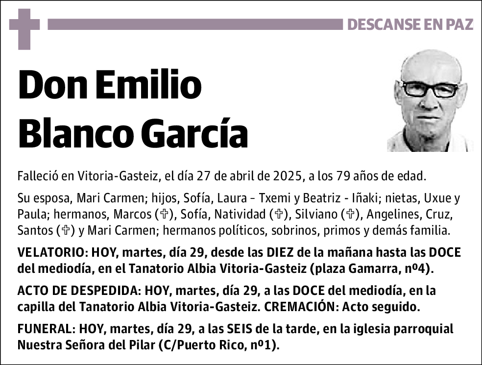 Emilio Blanco García