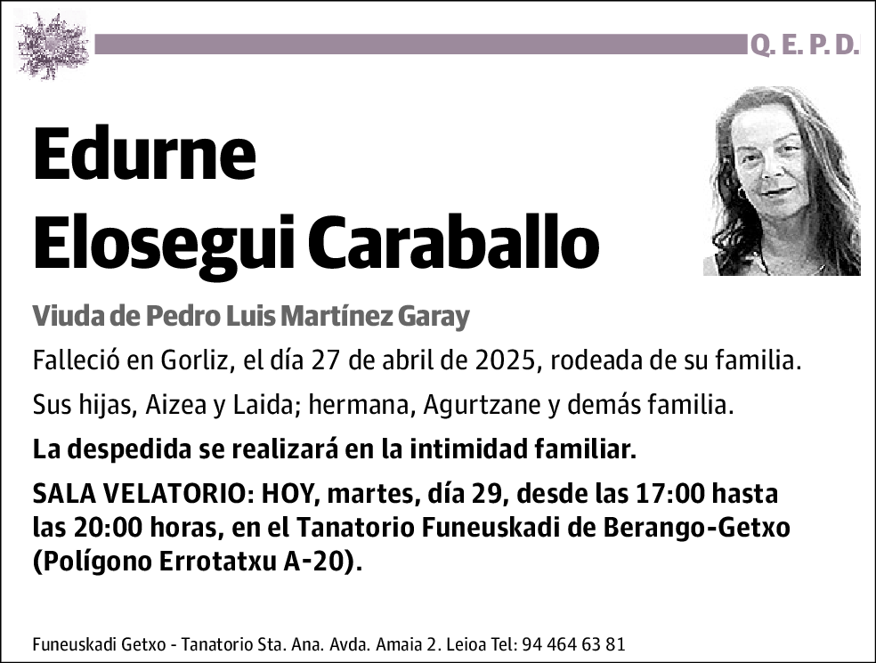 Edurne Elosegui Caraballo