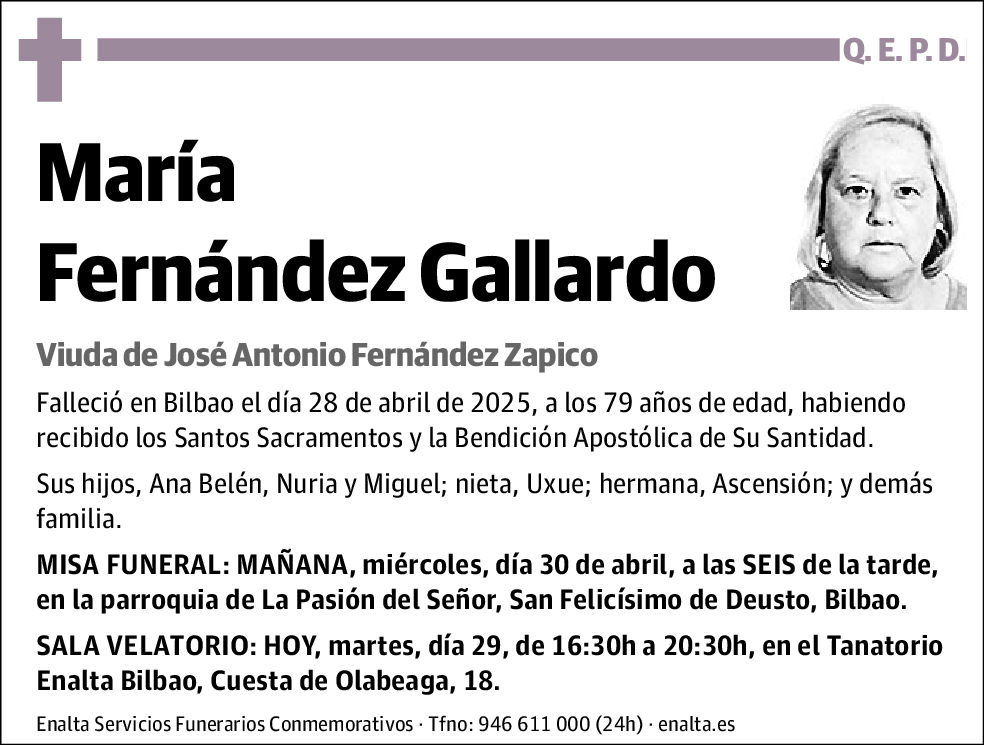 María Fernández Gallardo