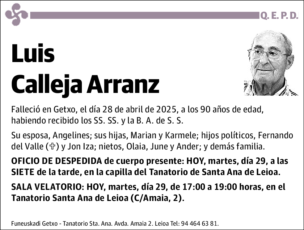 Luis Calleja Arranz
