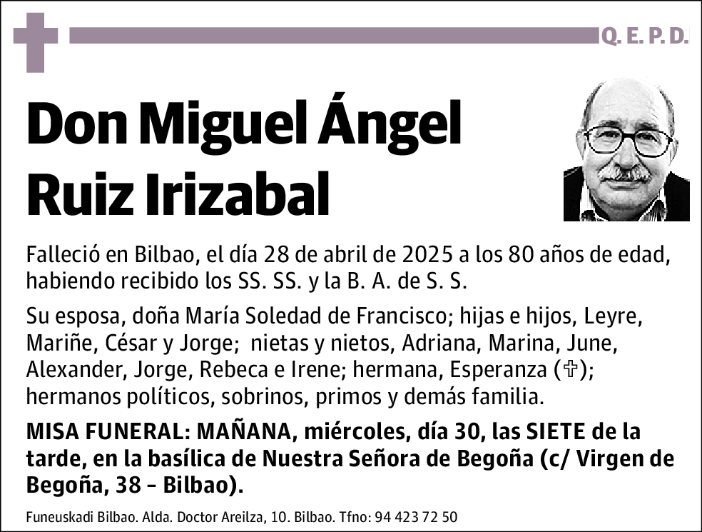 Miguel Ángel Ruiz Irizabal