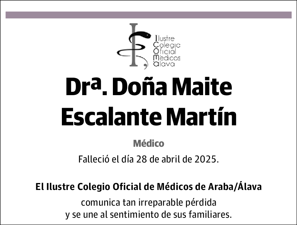 Maite Escalante Martín