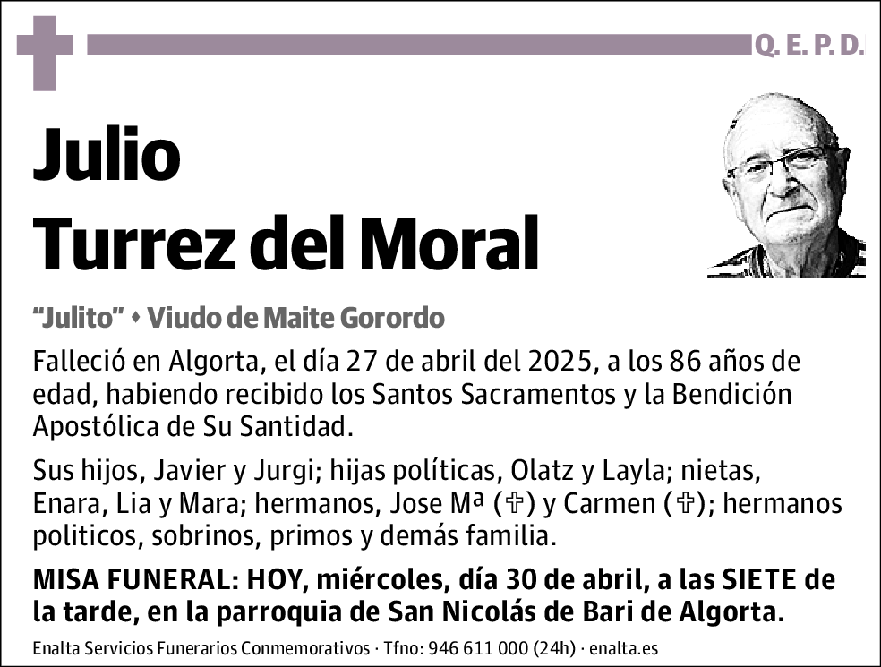 Julio Turrez del Moral