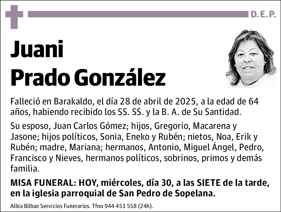 Juani Prado González