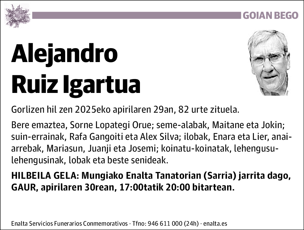 Alejandro Ruiz Igartua