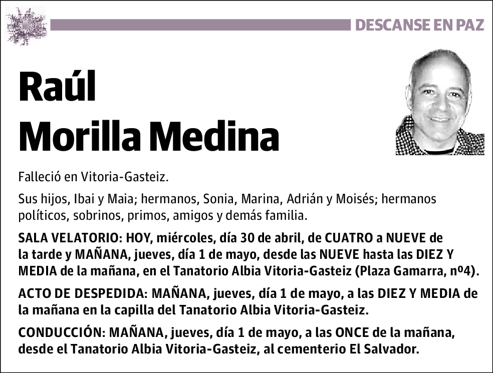 Raul Morilla Medina