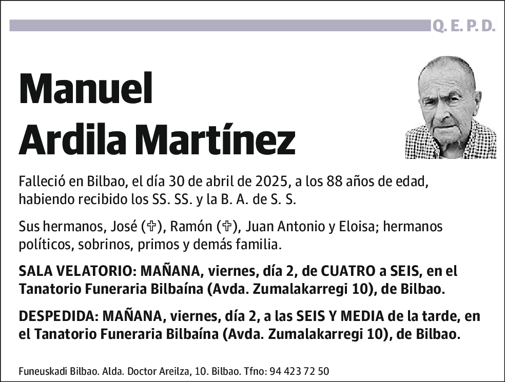 Manuel Ardila Martínez