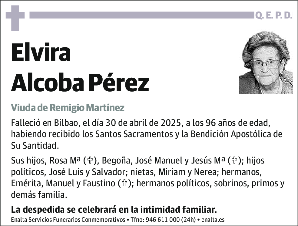 Elvira Alcoba Pérez