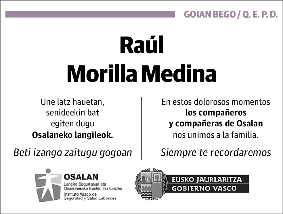 Raúl Morilla Medina