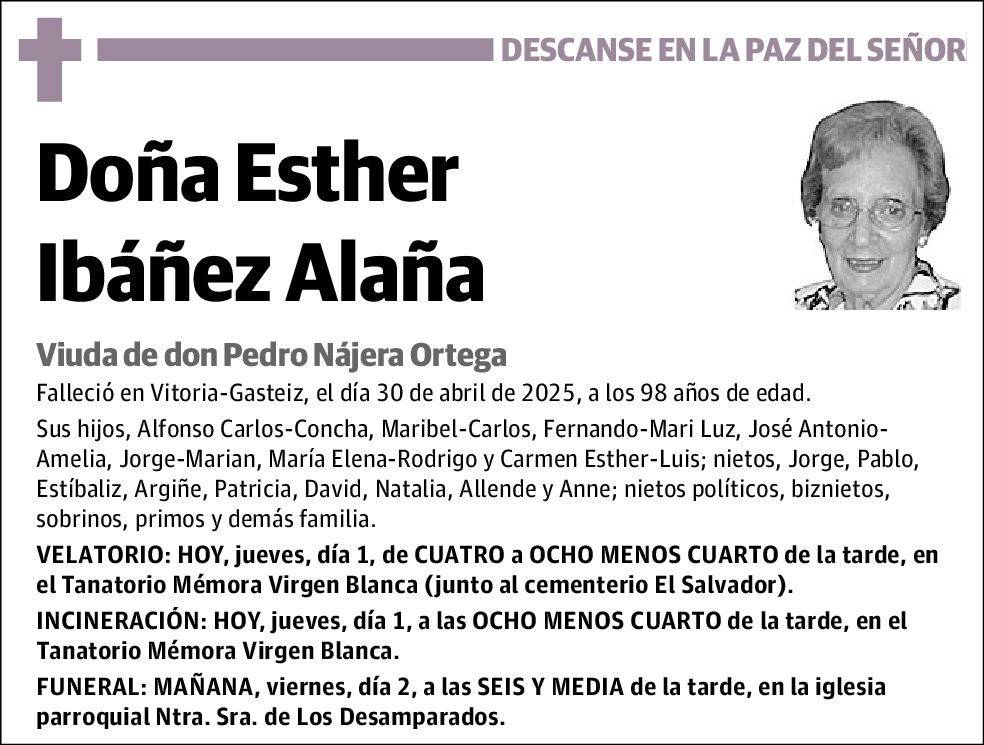 Esther Ibáñez Alaña
